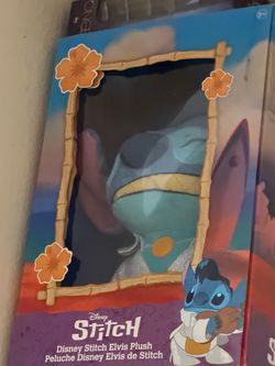Stitch collectible plushie