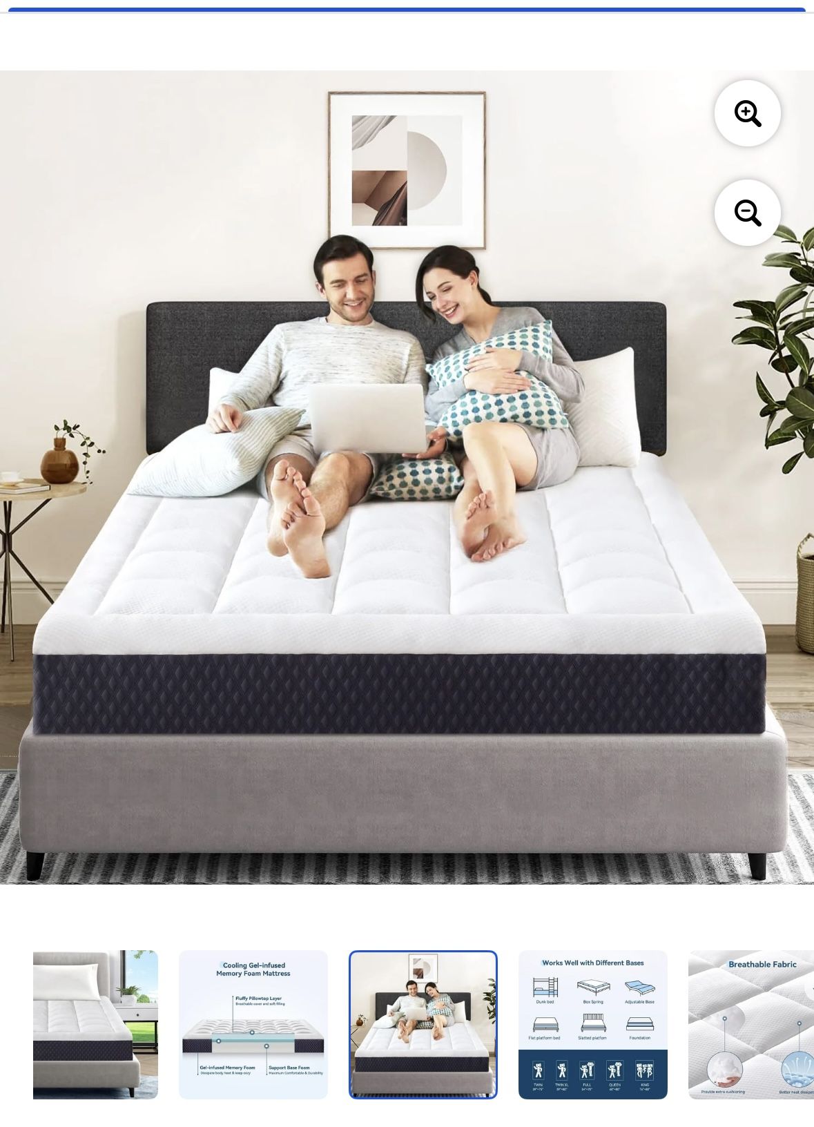 Dorm Room Mattresses! Twin XL Dorm / Truckers!