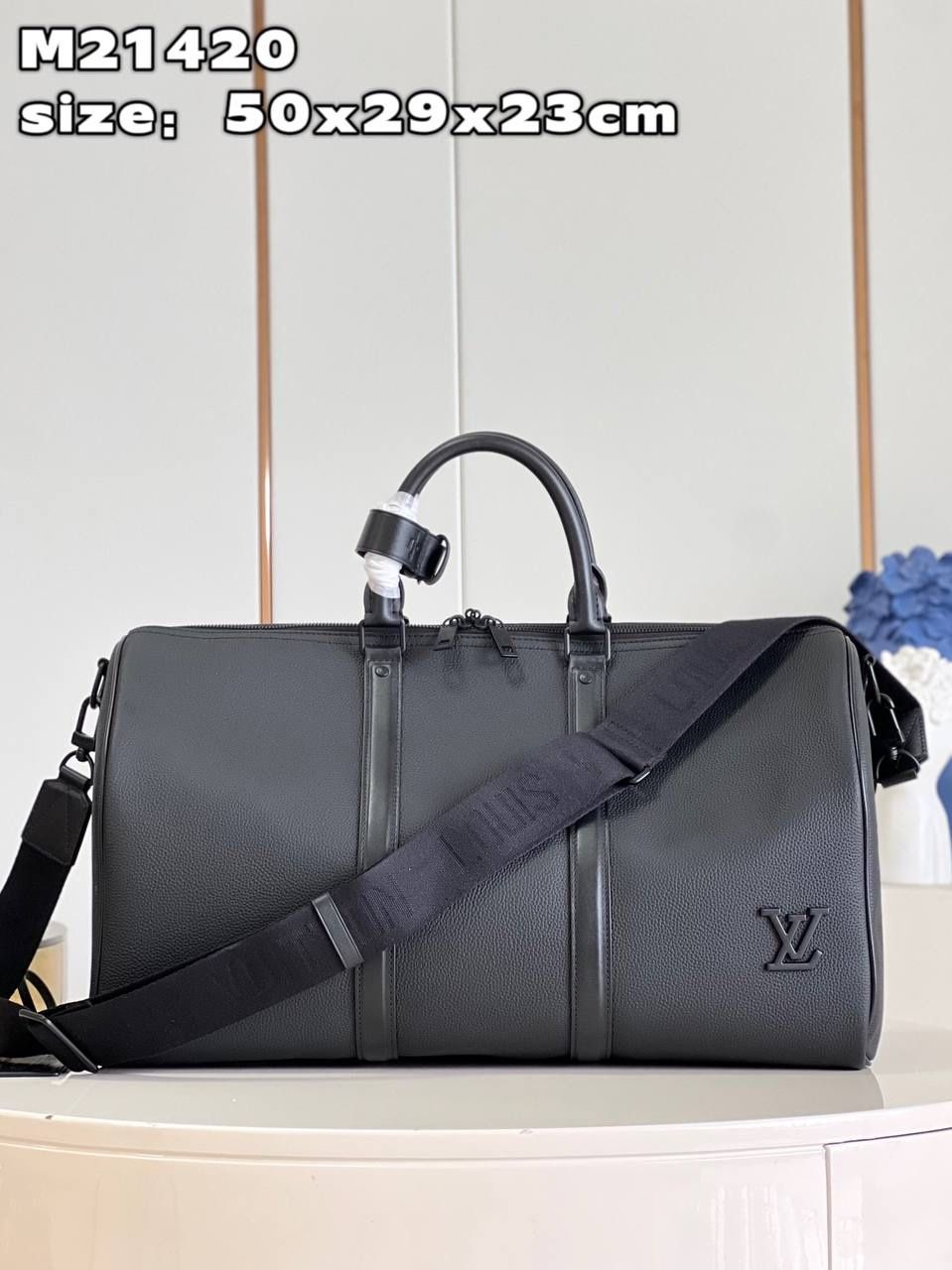 L.V. Duffle Bag