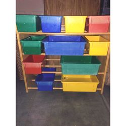 Battat 4-Tier Storage Bin