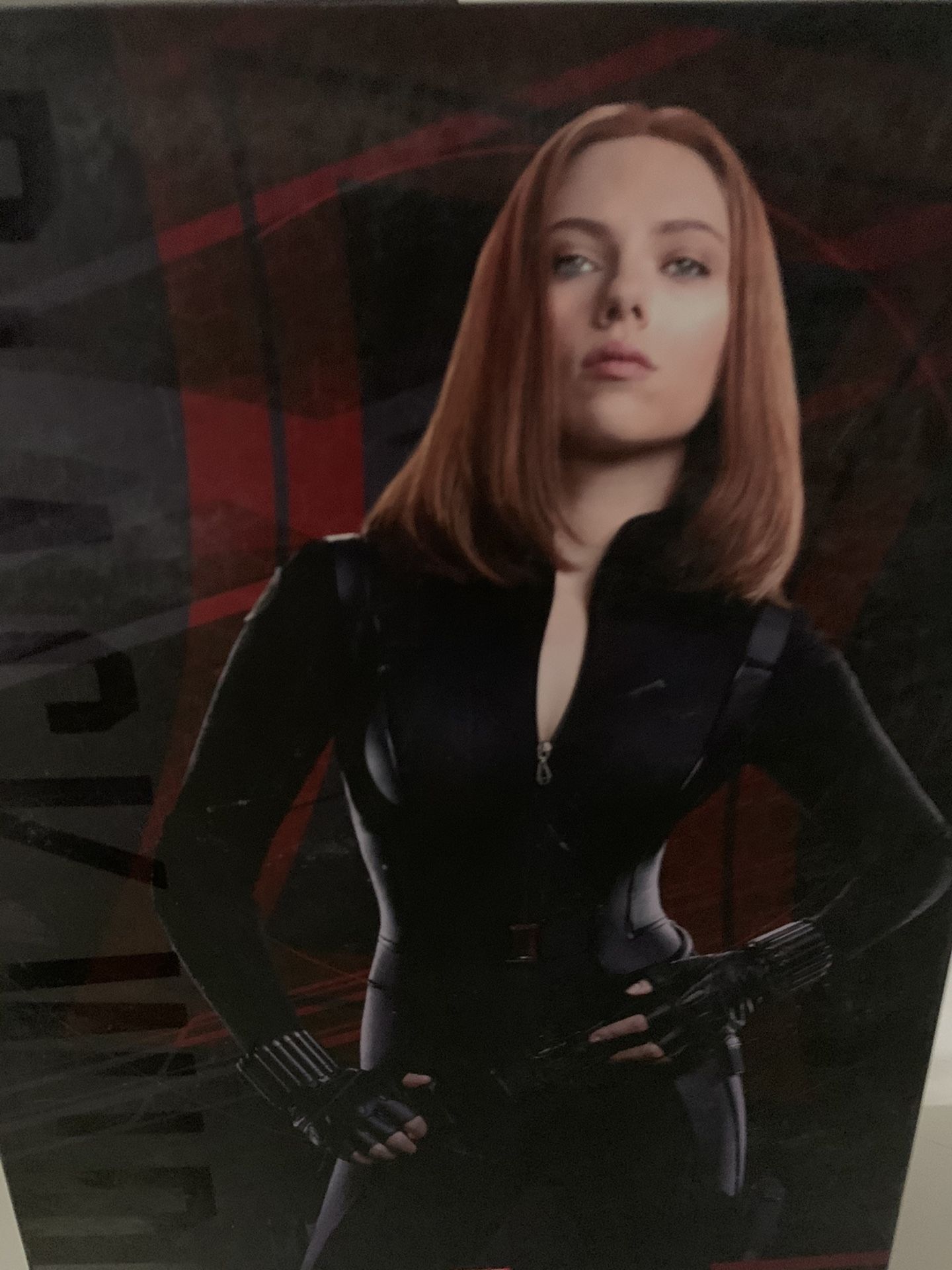 Hot toys sideshow avengers captain America the winter soldier black widow