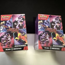 2 Destined Rivals Booster Boxes