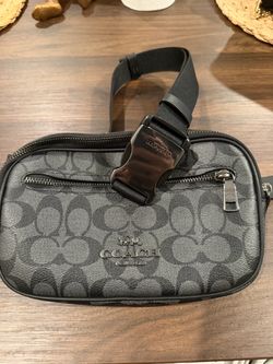 Coach Track Crossbody Bag