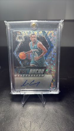 Dell Curry Autograph Card