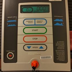 Foldable Treadmill With Upper Body Arms
