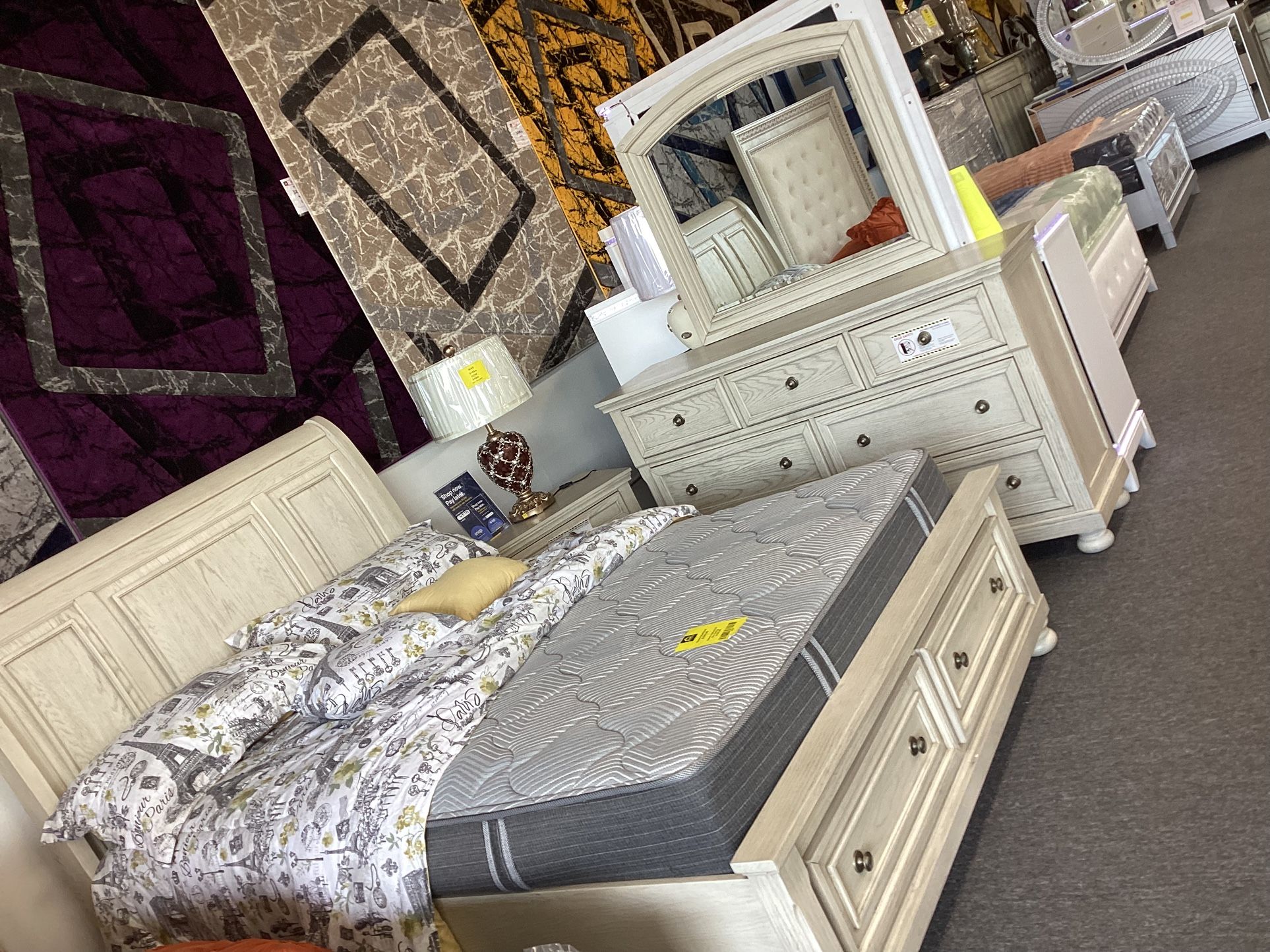 Queen Size Bed frame Set $1,299.99