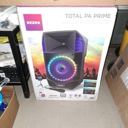 ION Total PA Prime Bluetooth Speaker 