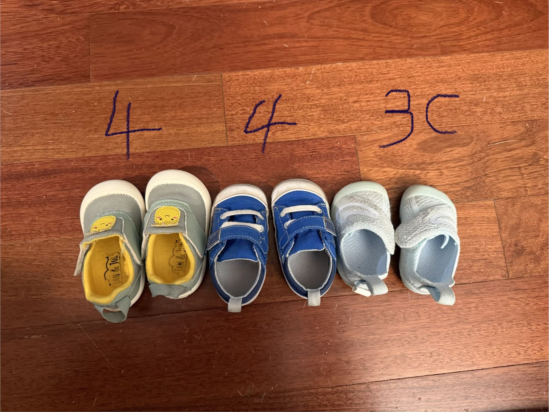 free baby shoes