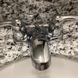 Three MOEN Bathroom Faucets