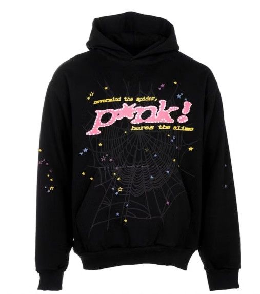 Sp5der P*nk Hoodie