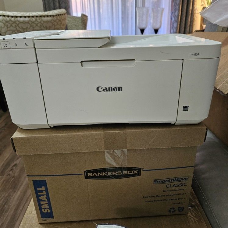 Like NEW TR4520 Cannon Printer