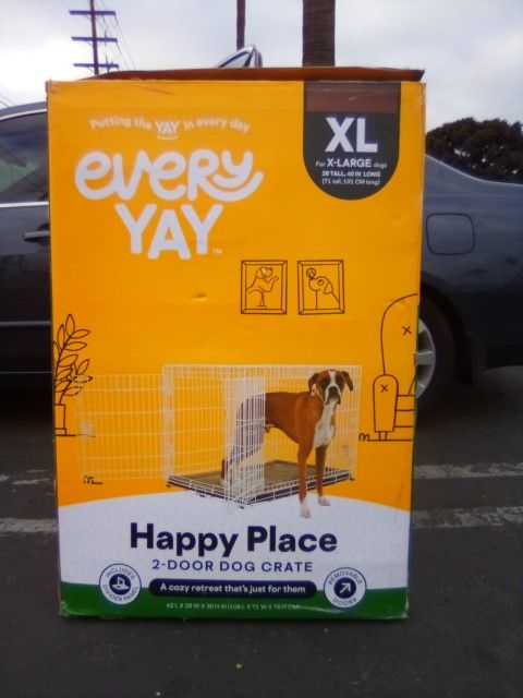 XL Dog Crate ONLY $75  Never Used
