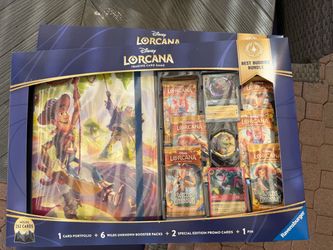 Disney Lorcana Best Buddies Bundle