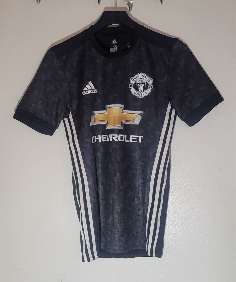 Manchester United 17/18 Away Jersey Adidas