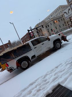 Snowplowing