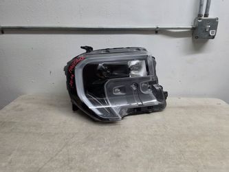 Right headlight ford maverick 2025 2026