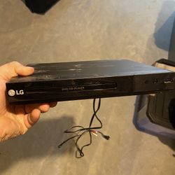 LG DVD/CD player 