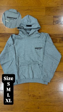 Fear of God Essentials dark oat Hoodie