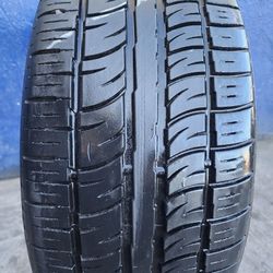 1 USED TIRE PIRELLI 265/35/22