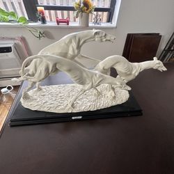 Racing Greyhounds By Auro Belcari 