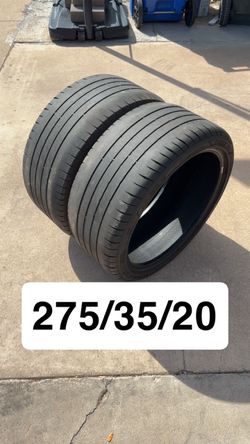 (2)275/35/20 Goodyear Eagle F1 Run Flat