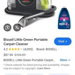 Carpet Cleaner 