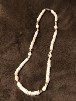 Puka Seashell Necklace
