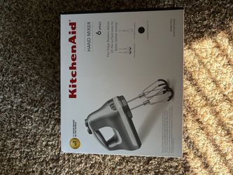 KitchenAid mixer