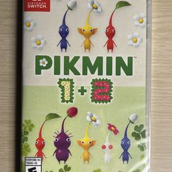 Pikmin 1 + 2 for Nintendo switch