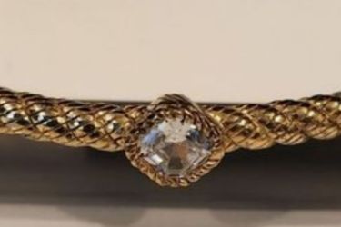 .925 Silver/C.Z. Diamonds Bracelet