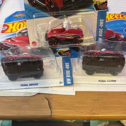 Hot Wheels Treasure Hunt Pedal Driver