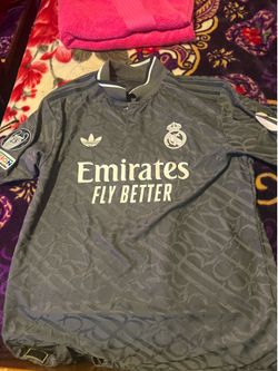 Real Madrid 24-25 Away Jersey VINICIUS JUNIOR EDITION