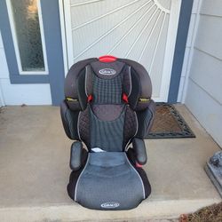 Booster seat!
