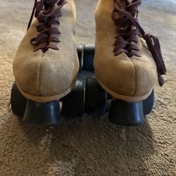 Vintage rollerskates sure Grip