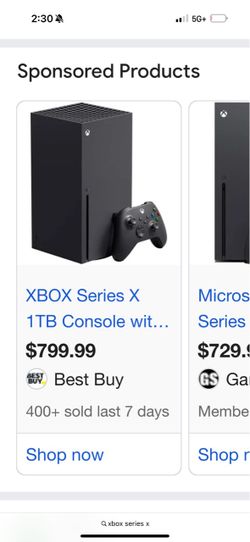 X box series x
