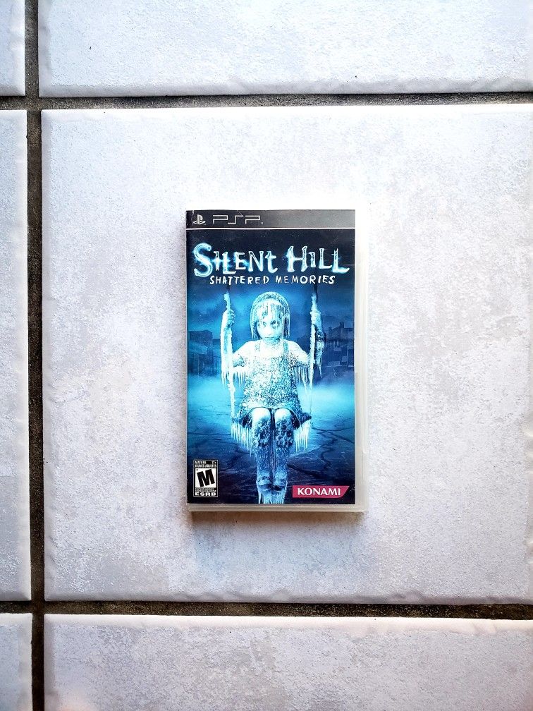 Silent Hill Shattered Memories Playstation Psp