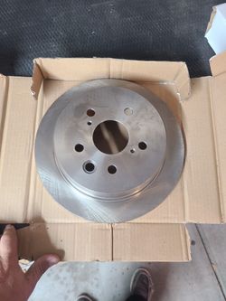 2014 Lexus IS250 ROTORS