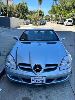 2005 Mercedes-Benz SLK