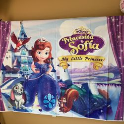 Disney Sophia the First Banner
