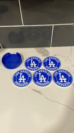 Dodgers coasters