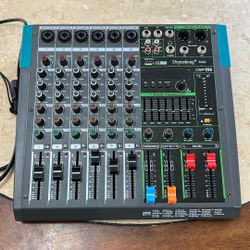 Depusheng  MX6 Audio Mixer