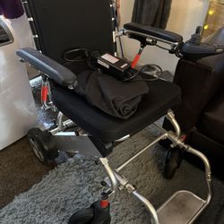 Porto Mobility Compact Folding Wheelchair 