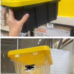 Mini Boxes 6.5Qt Storage Containers (15)