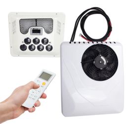 15000 BTU Truck Cab Air Conditioner for RVs, 12 V Mini-Split Electric Heat & Cool Rooftop AC Unit for Semi Trucks Bus Caravan Trailer Brand New still