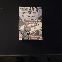 White Flare Booster Bundle 