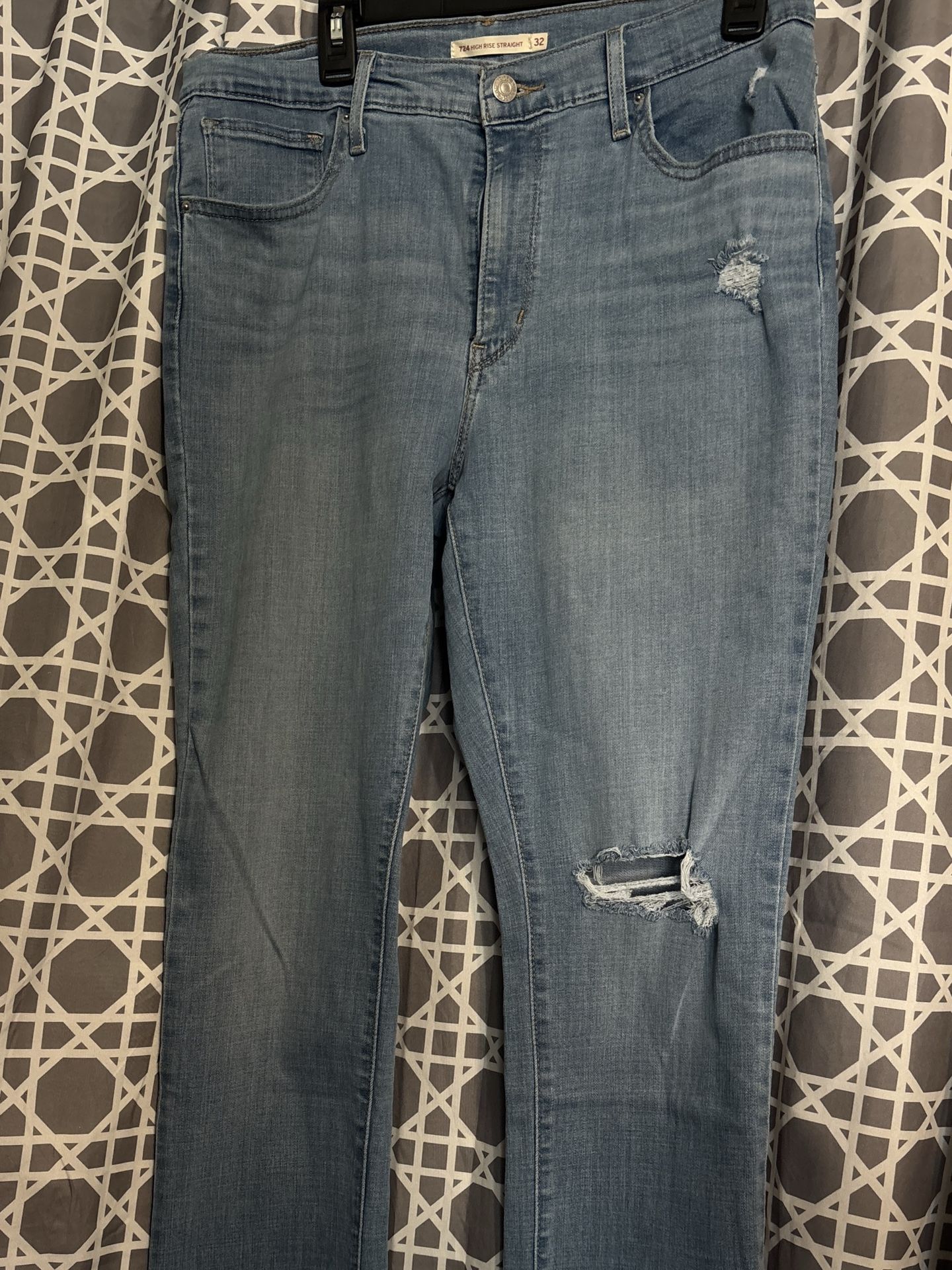 Levi’s Women’s high rise straight W32 L32