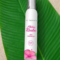 ST. TROPICA Aloha Babe Dry Shampoo All Hair Treatment Tropical Scent Rare New