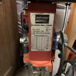 16 Speed Bench Drill Press