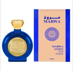 Marwa Amber Oud Acqua, a 100ml unisex