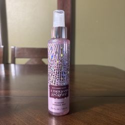 Bath And Body Works A Thousand Wishes Diamond Shimmer Mist 